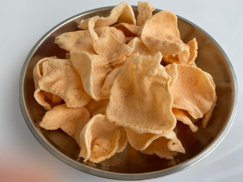 How to make Prawn Crackers Fried
