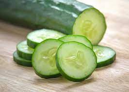 Fresh English Cucumber for Penang Assam Laksa
